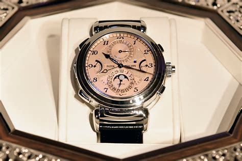 most expensive timepiece ever sold.